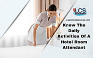 Know The Daily Activities Of A Hotel Room Attendant | San Diego CA