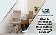 Things Included In Commercial Move-in/Move-out Cleaning Services | San Diego, CA