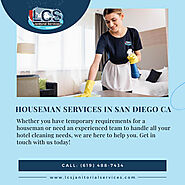 Houseman Services San Diego CA