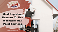 Reasons To Use Washable Wall Paint Services | San Francisco