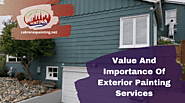 Value And Importance Of Exterior Painting Services | San Francisco