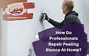 How Do Professionals Repair Peeling Stucco At Home | San Francisco, CA