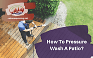 How To Pressure Wash A Patio | San Francisco, CA