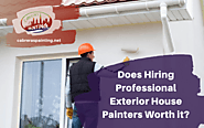Merits Of Hiring Professional Exterior House Painters | USA