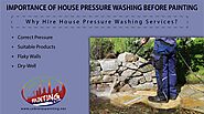 Importance Of House Pressure Washing | San Francisco, CA