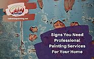 Signs You Need Professional Painting Services | San Francisco