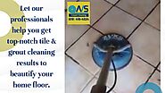Revitalize Beauty of Floor with Tile & Grout Cleaning San Diego