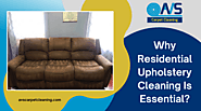 Why Residential Upholstery Cleaning Is Essential | San Diego