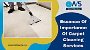 Importance Of Carpet Cleaning Services | San Diego
