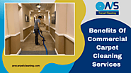 Benefits Of Commercial Carpet Cleaning Services | San Diego