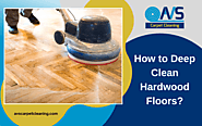 Website at https://avscarpetcleaning.com/how-to-deep-clean-hardwood-floors/