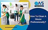 How To Clean A House Professionally | San Diego, CA
