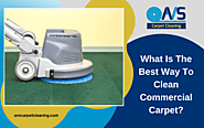 What Is The Best Way To Clean Commercial Carpet | San Diego
