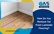 How Do You Remove Tar From Laminate Flooring | San Diego, CA