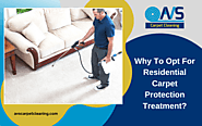 Why To Opt For Residential Carpet Protection Treatment | CA