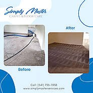 Carpet Cleaning In Springfield OR