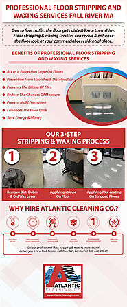 Floor Stripping and Waxing Services Fall River MA [Infographic]