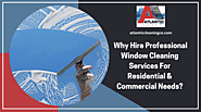Window Cleaning Services: Is It Worth Investing | Fall River