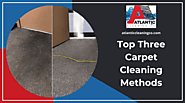 Website at https://atlanticcleaningco.com/best-carpet-cleaning-methods/