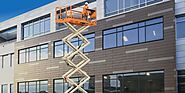 JLG's New 4069, 4769 Scissor Lifts Go Up to 5 Stories, Ride Close to Buildings