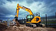 JCB Adds First Reduced Swing Machine To X-Series Excavator Line