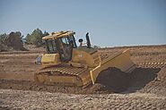 Dozers Decked Out With Tech: Pushing Dirt Is Getting Easier