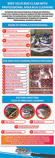 Keep Your Rug Clean With Professional Area Rug Cleaning Turlock CA [Infographic]