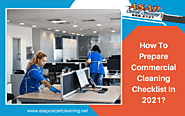 How To Prepare Commercial Cleaning Checklist | Turlock, CA