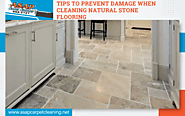 Preventive Tips For Cleaning Natural Stone Flooring Yourself