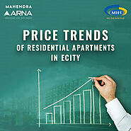 What is the Price Trend of Residential Apartments in Electronic City?