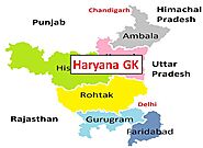 1000+ Latest Haryana GK Question Answers in Hindi
