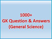 1000+ Latest General Science Question Answers in Hindi
