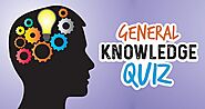 General Knowledge Quiz, GK Quiz 2021, General Knowledge Questions Answers, GK Mock Test