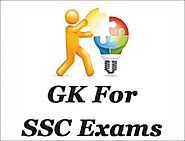 GK for SSC Exams