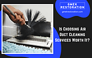 Is Choosing Air Duct Cleaning Services Worth It?