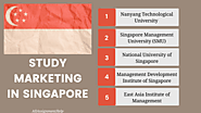 Marketing assignment help Singapore