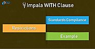 Impala WITH Clause - A Quick Tour - DataFlair