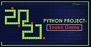 Python Snake Game - Create Snake Game Program - Project Gurukul