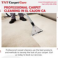 Professional Carpet Cleaning El Cajon - TNT Carpet Care