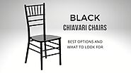 Comprehensive Guide on Black Chiavari Chairs - 2023