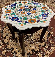 Website at https://inlaymarblecrafts.com/category?cid=29&name=Marble%20Inlay%20Table%20Top&visible=true