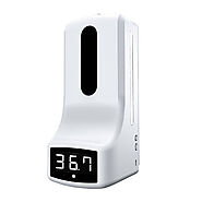 Buy Dispenser with Thermometer Cajoda Protection Ltd wholesale face mask suppliers