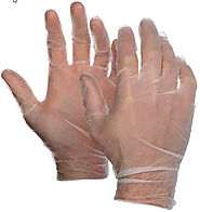 Buy Cajoda Protection Ltd Vinyl Gloves wholesale face mask distributors