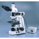 Meiji Binocular Metallurgical Brightfield/Darkfield Microscope With Transmitted/Reflected Illumination MT8520