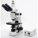 Meiji Trinocular Metallurgical Microscope With Transmitted And Reflected Illumination MT8100