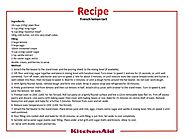 French Lemon Tart Recipe - KitchenAid Malaysia | Facebook