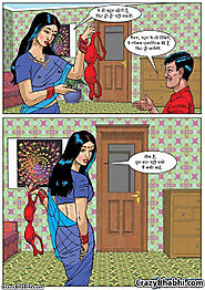 Hot Savita Bhabhi Comics Part-1