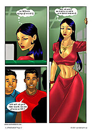 Hot Savita Bhabhi Comics Part-2