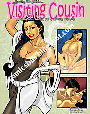 Savita Bhabhi Erotic comics Part-4