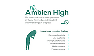 The Ambien pill is good for Reducing Insomnia - Rehabilative